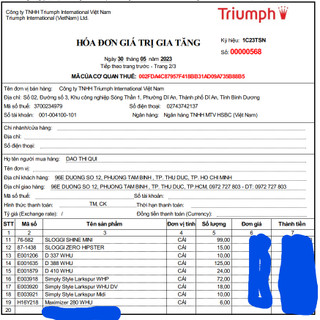 Quần lót nữ Triumph Sloggi Zero Hipster (Q046)