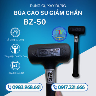 BÚA CAO SU (50mm) ỐP LÁT CHUYÊN DỤNG 2B NHẬP KHẨU CHÍNH HÃNG ĐÀI LOAN