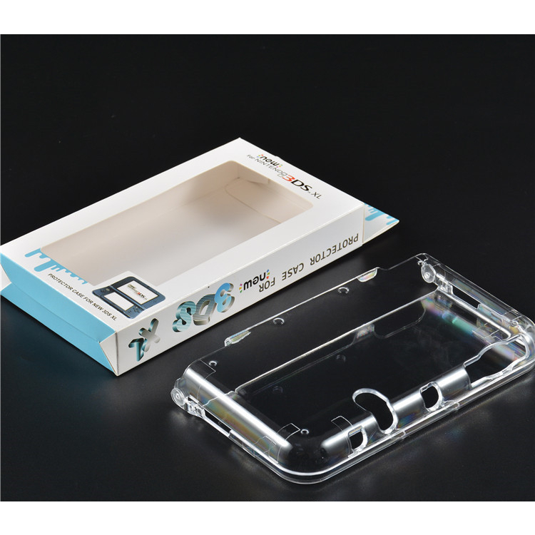 Ốp Nintendo New 3DS XL New 3DS LL Case trong suốt New 3DS XL New 3DS LL