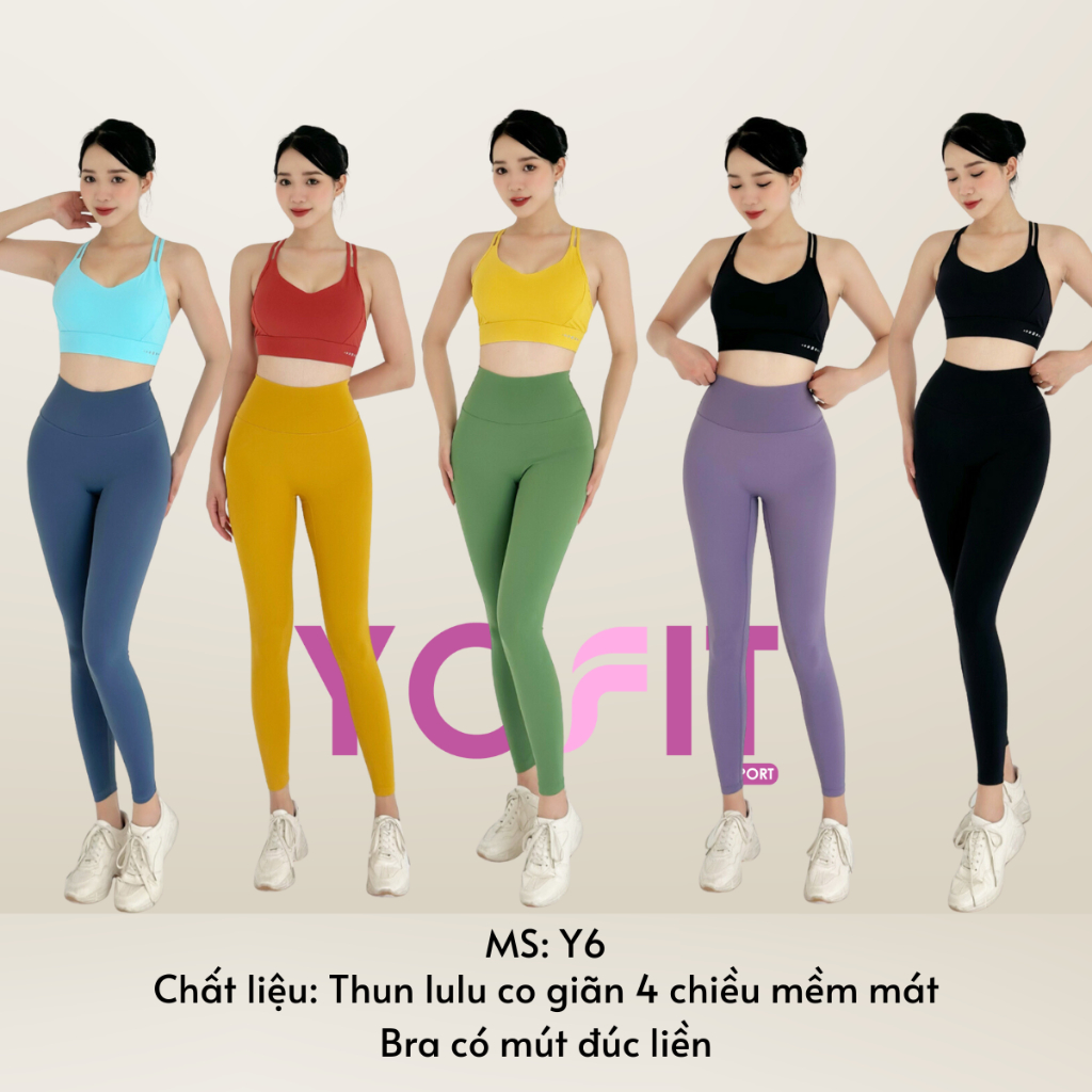Set thun lạnh phối màu thun lulu fabric cao cấp