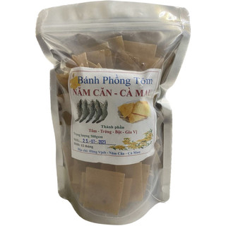 Bánh phồng tôm Vĩnh Hoà Phát đặc sản Cà Mau [bỏ lò vi sóng được]