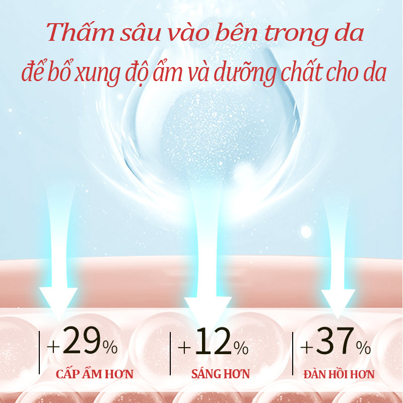 Mặt Nạ Collagen Rong Biển Trong Suốt Khóa Nước Dưỡng Ẩm Làm mờ nếp nhăn trẻ hóa làn da , mặt nạ giấy  M14