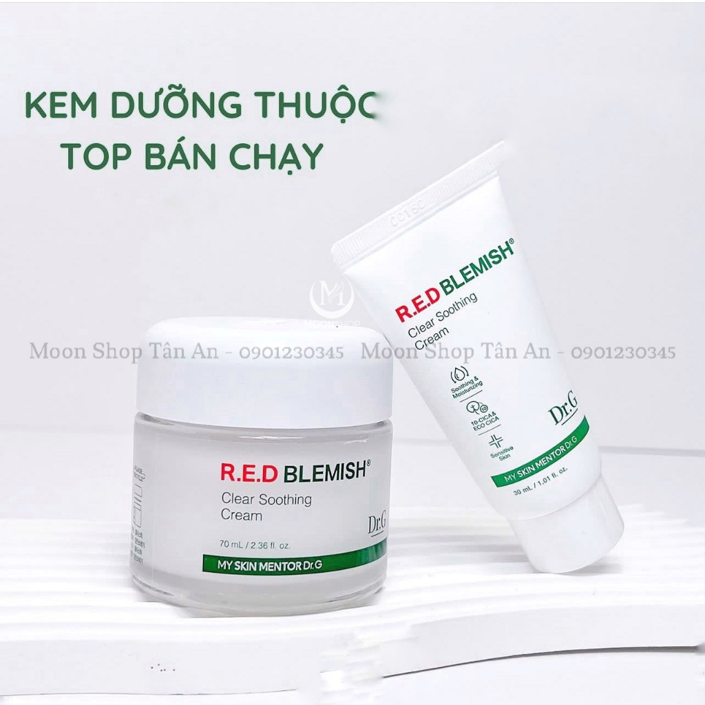 Kem Dưỡng Dr.G RED Blemish