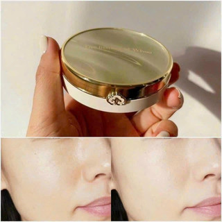 Phấn phủ dạng nén Whoo vàng Two Way Pact 13g (tone 1 + tone 2)