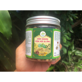 ✅ viên viêm xoang viêm mũi dị ứng, mũi chảy nhiều, tắc nghẹn mũi, xoang thể nặng, xoang tái phát 100gr