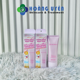 Chống nắng Senka 3in1 Cc Serum SPF 50+, PA++++