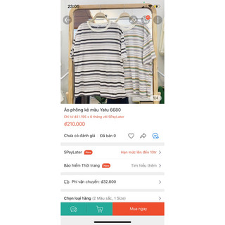 Áo kẻ shop xả cắt mẫu
