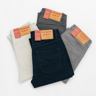 Quần Kaki Jean 4 Màu DKA đẹp lạ, Quần Kaki nam dáng ôm đứng, Chất vải co giãn thoáng - Doki
