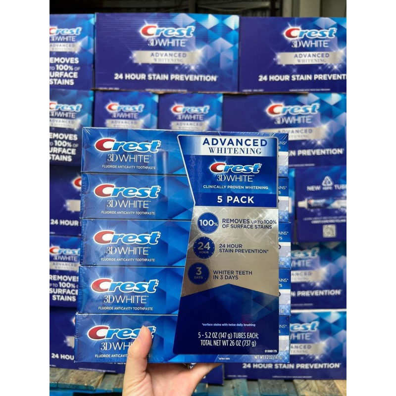 KEM ĐÁNH RĂNG CREST PRO HEALTH ADVANCED