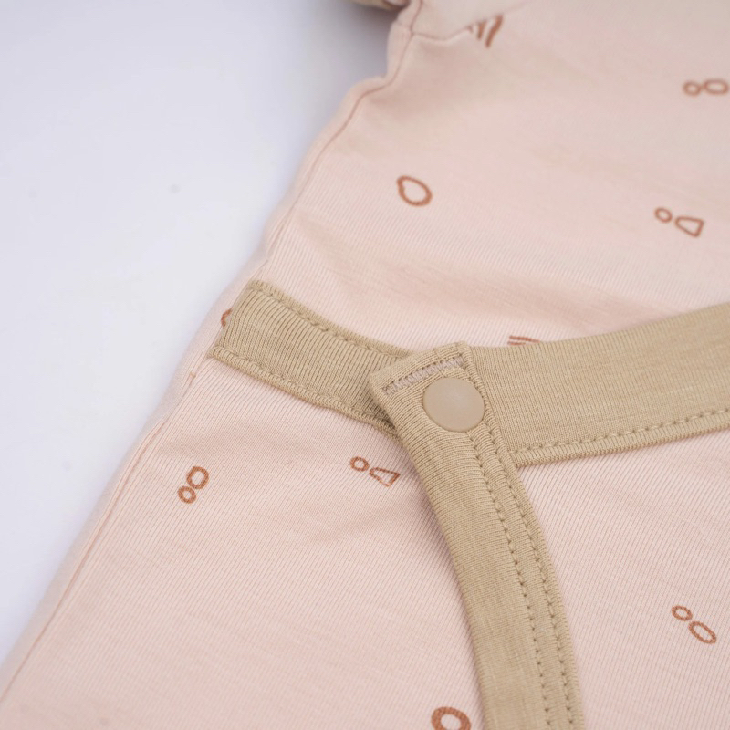 Bộ ngắn tay sơ sinh cho bé trai bé gái hãng bubaby