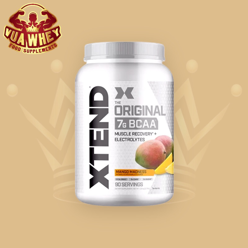 XTEND BCAA (30-90 lần dùng) - Chống Dị Hoá & Phục Hồi Cơ Bắp
