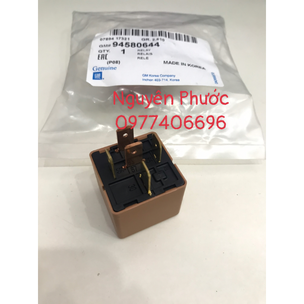 Role 5 chân  LACETTI EX/ LANOS/ NUBIRA/ CAPTIVAL/MAGNUS... Hàng xịn GM chính hãng