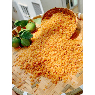 Bánh tráng dẻo mỡ hành tỏi phi nhà làm