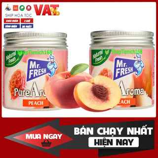 Bộ 2 sáp thơm phòng khử mùi pure aroma 230g nhiều hương