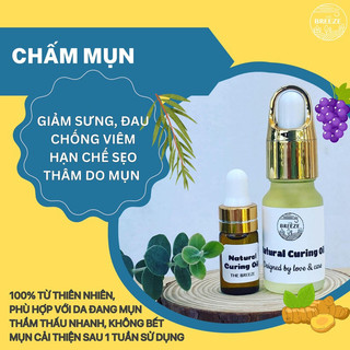 Tinh chất chấm mụn giảm sưng, viêm, ngăn ngừa sẹo thâm - The Breeze