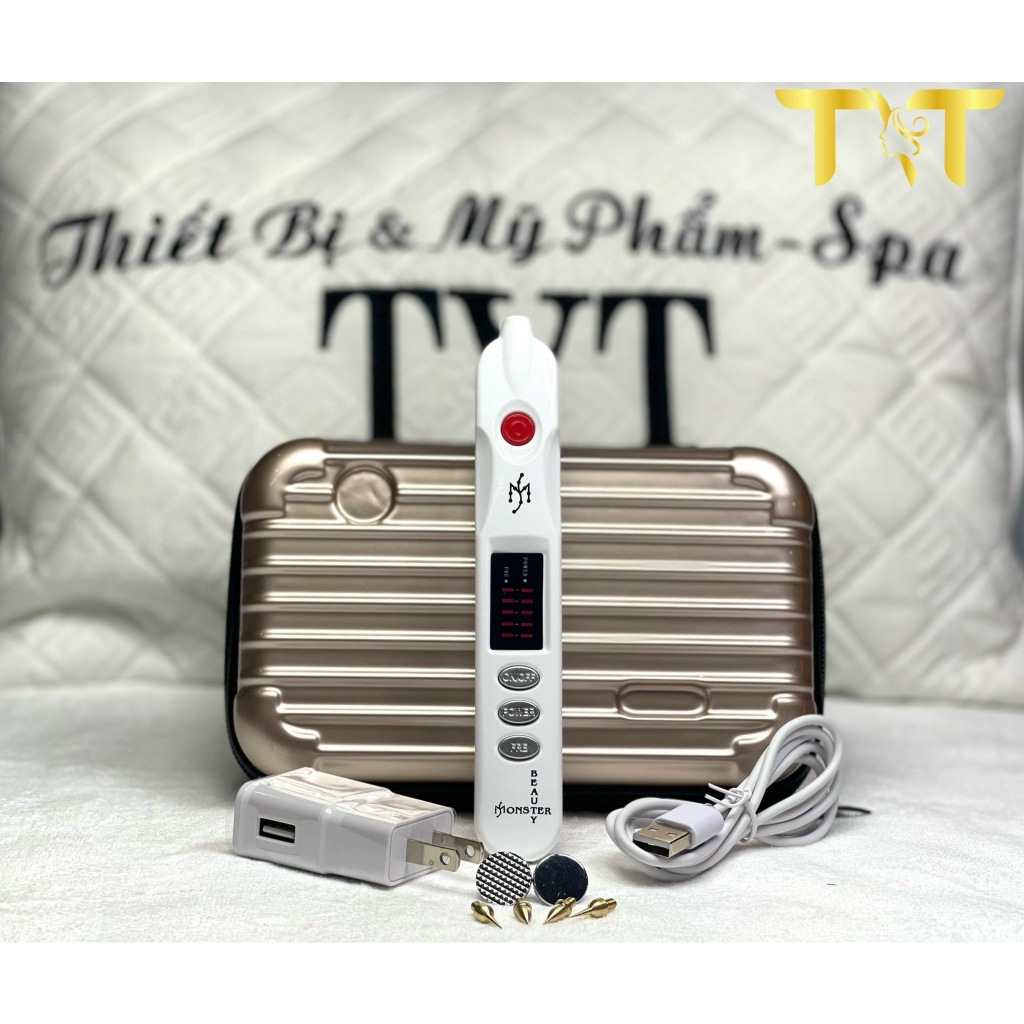 Máy nhấn Mí Plasma , nâng cơ, xoá rạn, xoá nhăn. Máy Plasma Vali