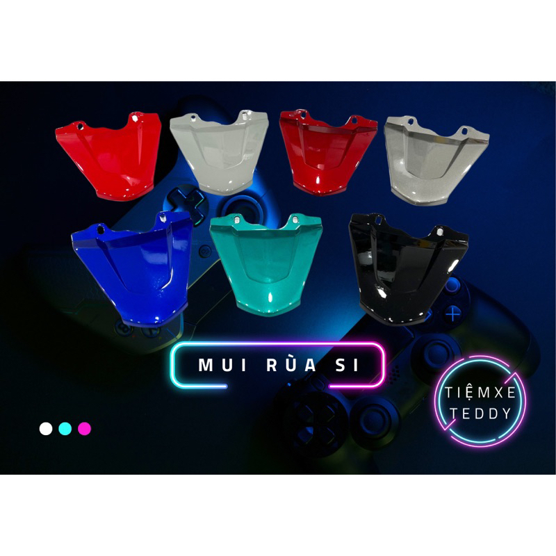 Rùa Sirius Đủ Màu