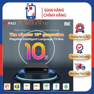 BOX EVPAD 10S-5S-6S XEM TRUYỀN HÌNH QUỐC TẾ NHẬT BẢN ,HÀN QUỐC, TRUNG QUỐC, ĐÀI LOAN...CHÍNH HÃNG BẢO HÀNH 12 THÁNG
