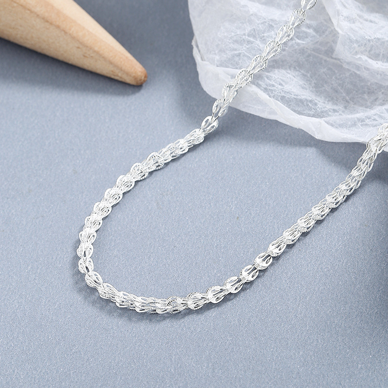 Dây chuyền nữ lấp lánh, bạc S925 sáng bóng cực xinh - DC149 Phụ Kiện Thời Trang Việt