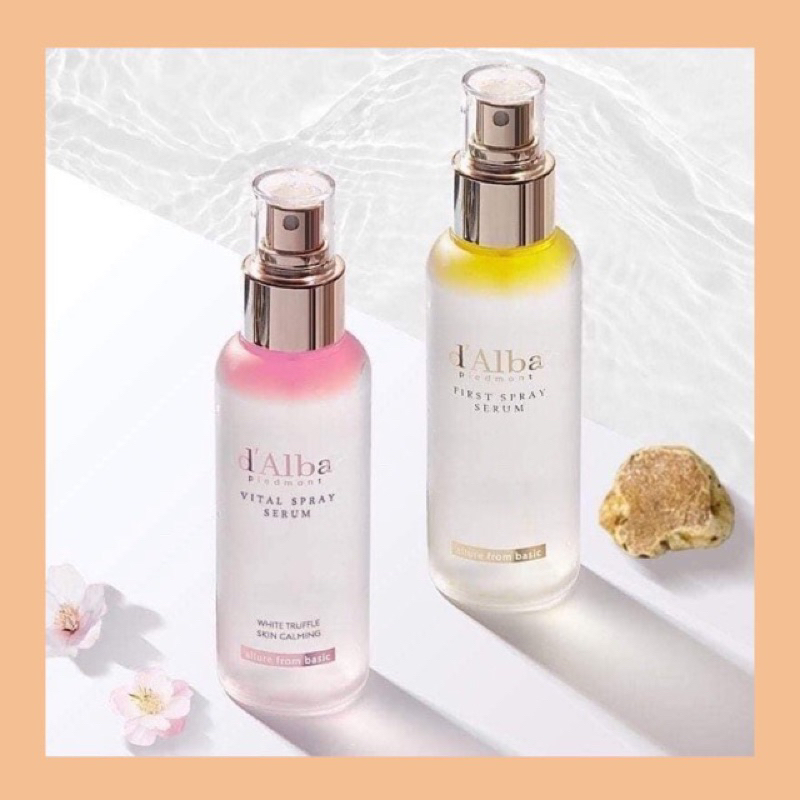 Xịt Khoáng D'ALBA -100ml