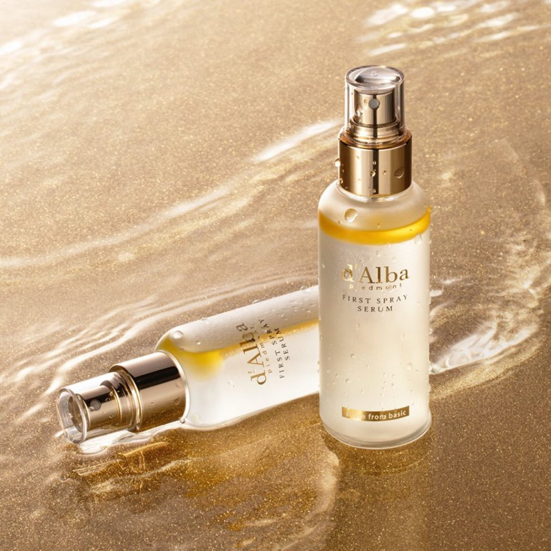 Xịt Khoáng D'ALBA -100ml