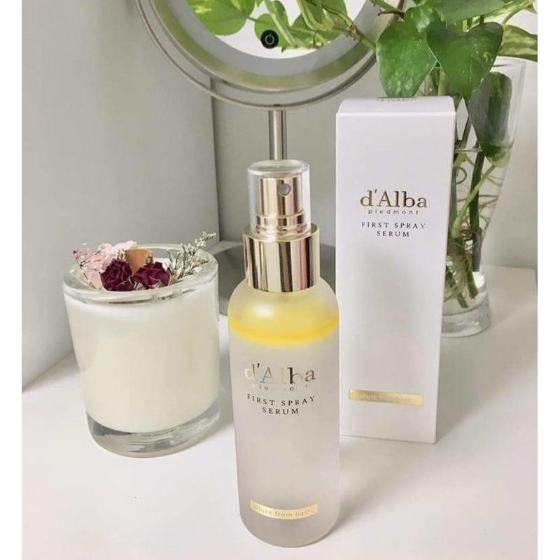 Xịt Khoáng D'ALBA -100ml
