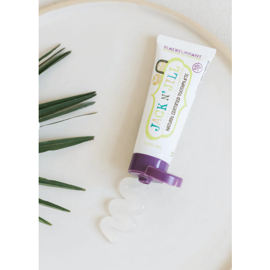 Kem Đánh Răng Hữu Cơ Jack N'Jill Cho Bé 50g