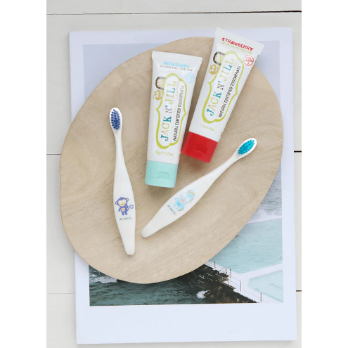 Kem Đánh Răng Hữu Cơ Jack N'Jill Cho Bé 50g