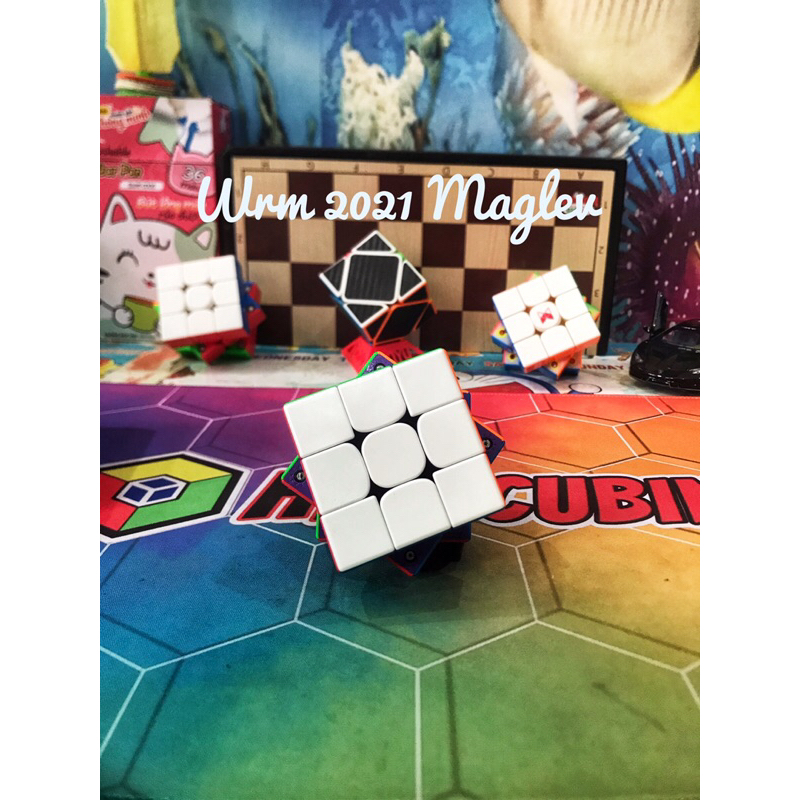 Moyu Wrm 2021 maglev tím, siêu phẩm ra mắt năm 2021,nam châm từ tính-Leocube