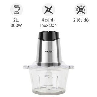 Máy xay thịt đa năng 2 cấp độ