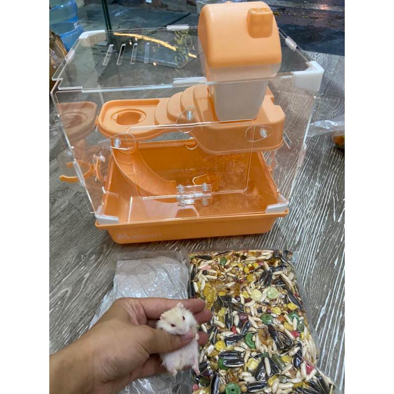 Lồng mica jonsanty chính hãng