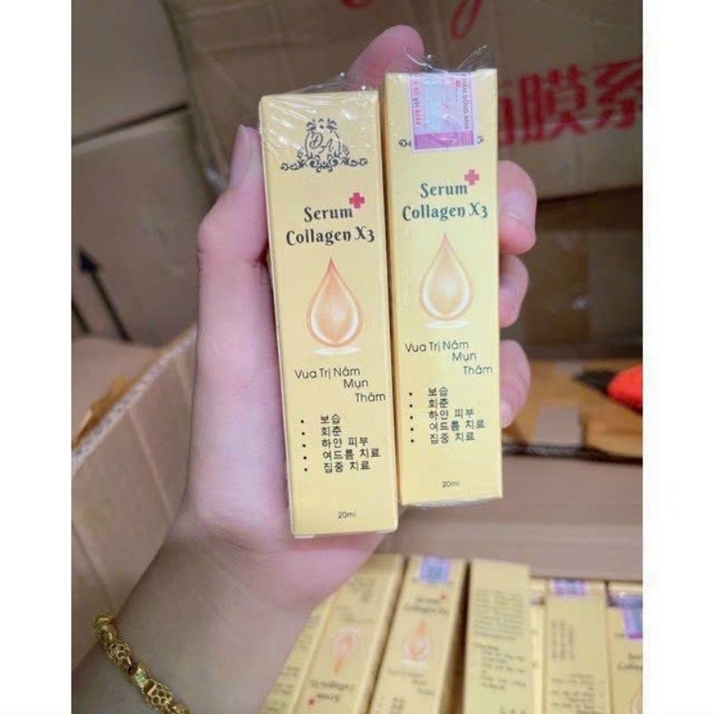 Serum collagen X3