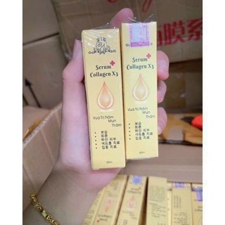 Serum collagen X3