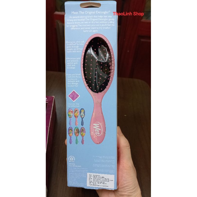 Lược WET BRUSH - Pro