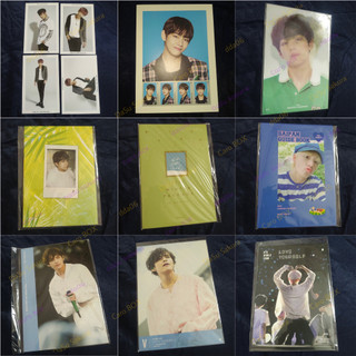BTS V Taehyung Postcard, Guidbook, Mini Photobook (Summer Package, Winter Package, LoveYourself Jp