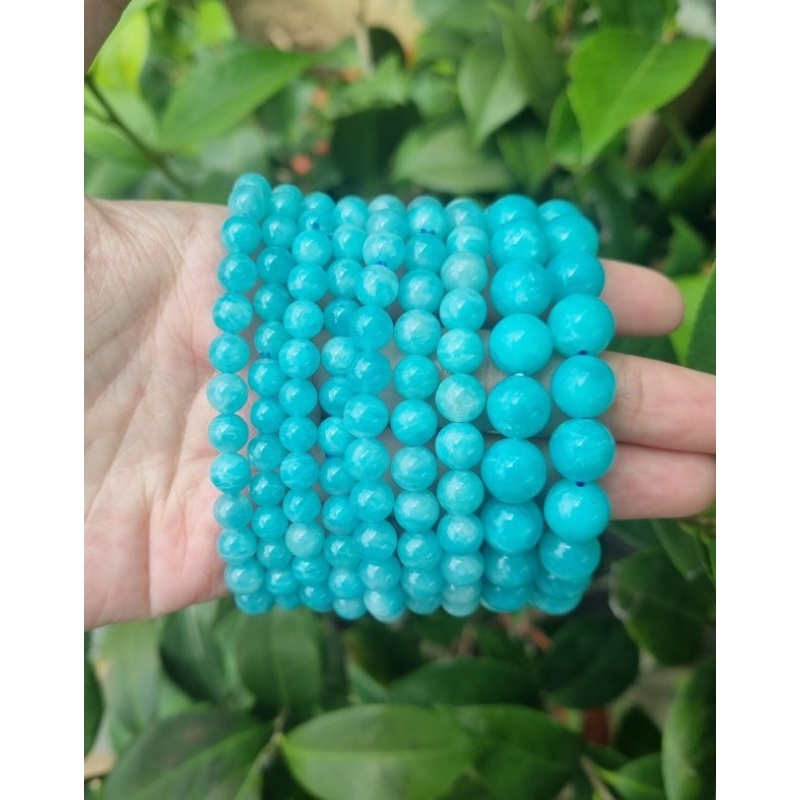 Vòng Amazonite 6.5 - 9.5ly