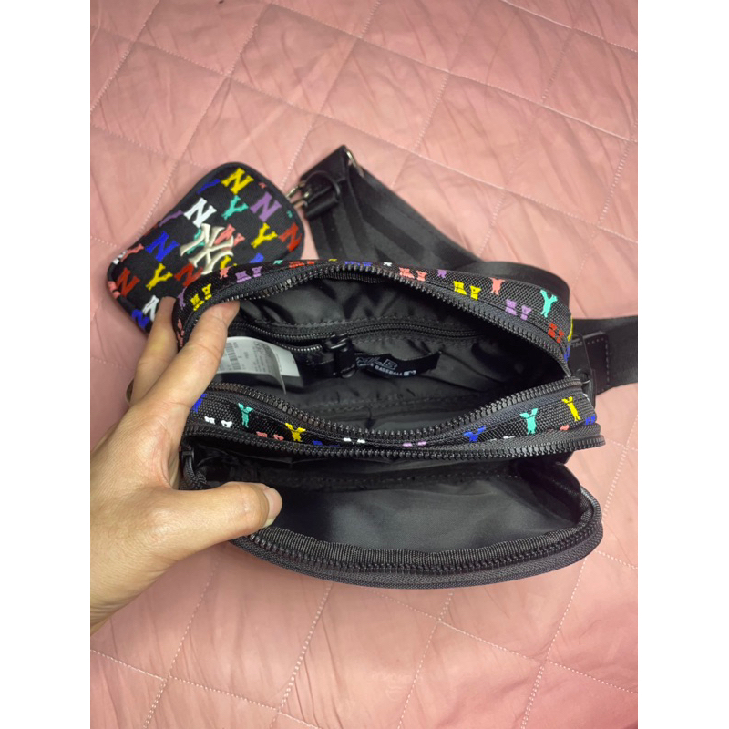 Combo  túi đeo chéo NY -in 7 màu