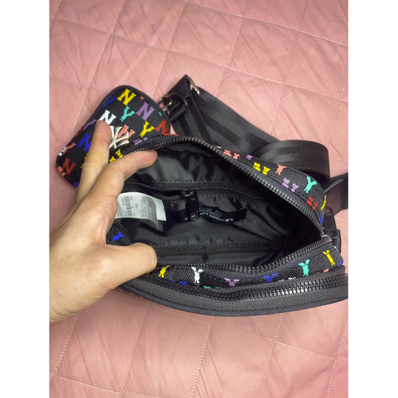 Combo  túi đeo chéo NY -in 7 màu