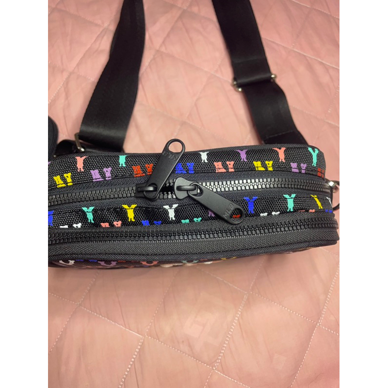 Combo  túi đeo chéo NY -in 7 màu