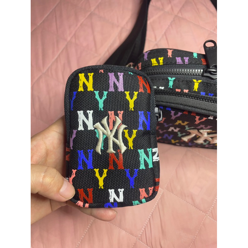 Combo  túi đeo chéo NY -in 7 màu