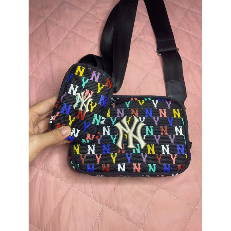 Combo  túi đeo chéo NY -in 7 màu