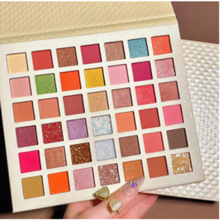  Bảng Phấn mắt ErshiQi 42 ô đủ màu mềm mịn cao cấp 