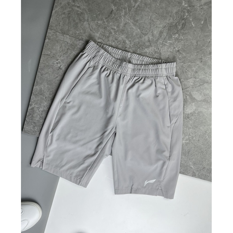 (Xả Sốc) Quần Short Đùi Nam Trơn Li-Ning