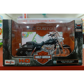 Mô hình mô tô Harley Davidson FLHRC road king classic