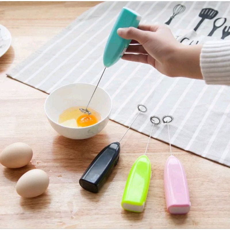 Máy đánh trứng bằng pin.loại tốt