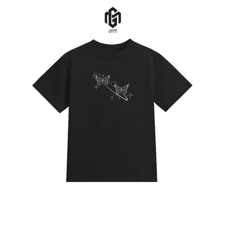 Áo thun babytee trơn Gimme 100% cotton - GMB13