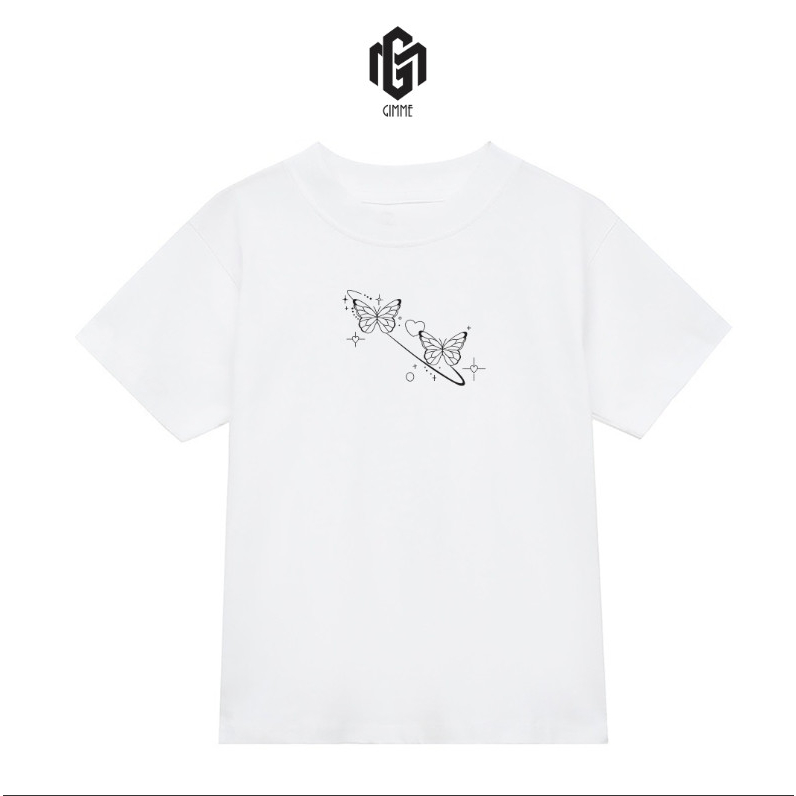 Áo thun babytee trơn Gimme 100% cotton - GMB13