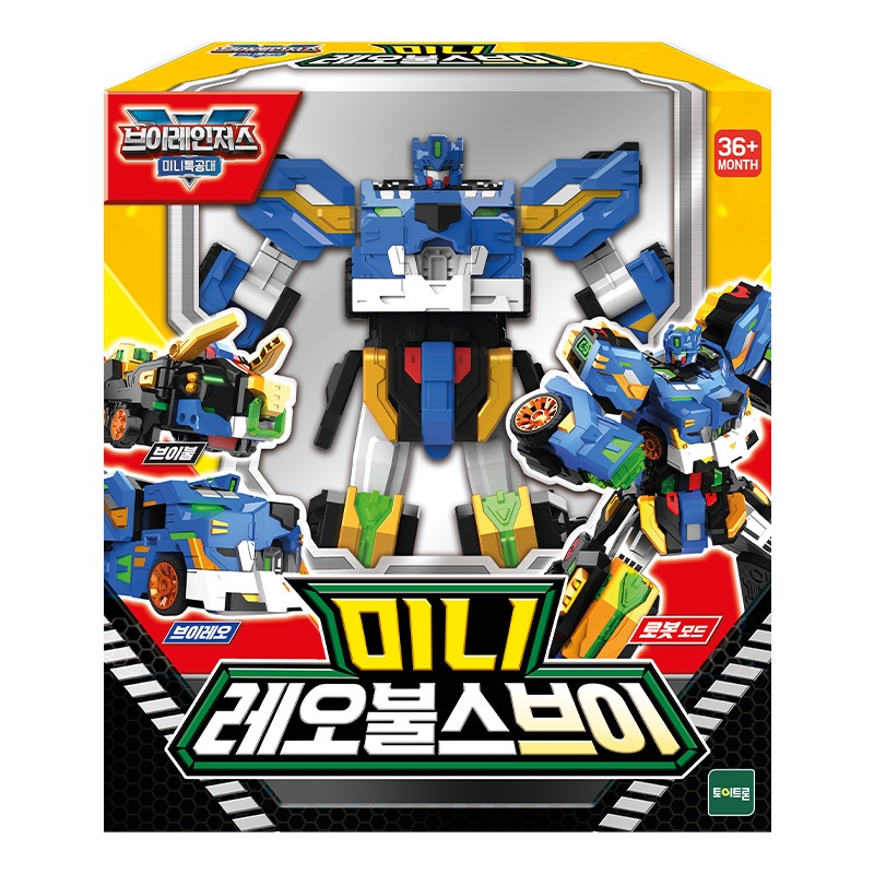 Đồ chơi Miniforce 5  Biệt đội siêu nhân nhí Chiến binh biến hình Robot