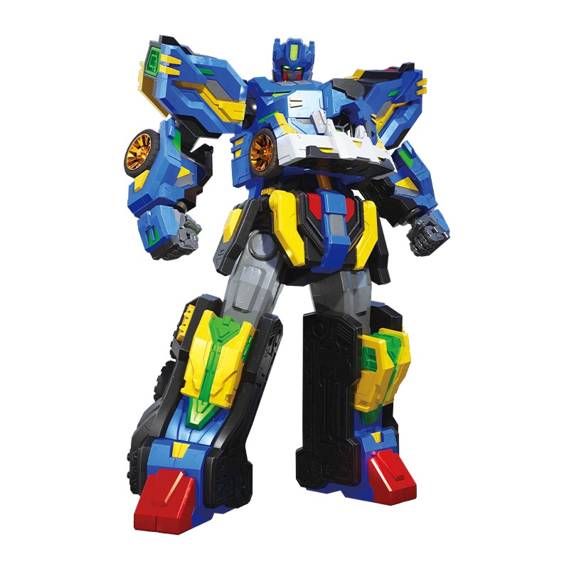 Đồ chơi Miniforce 5  Biệt đội siêu nhân nhí Chiến binh biến hình Robot