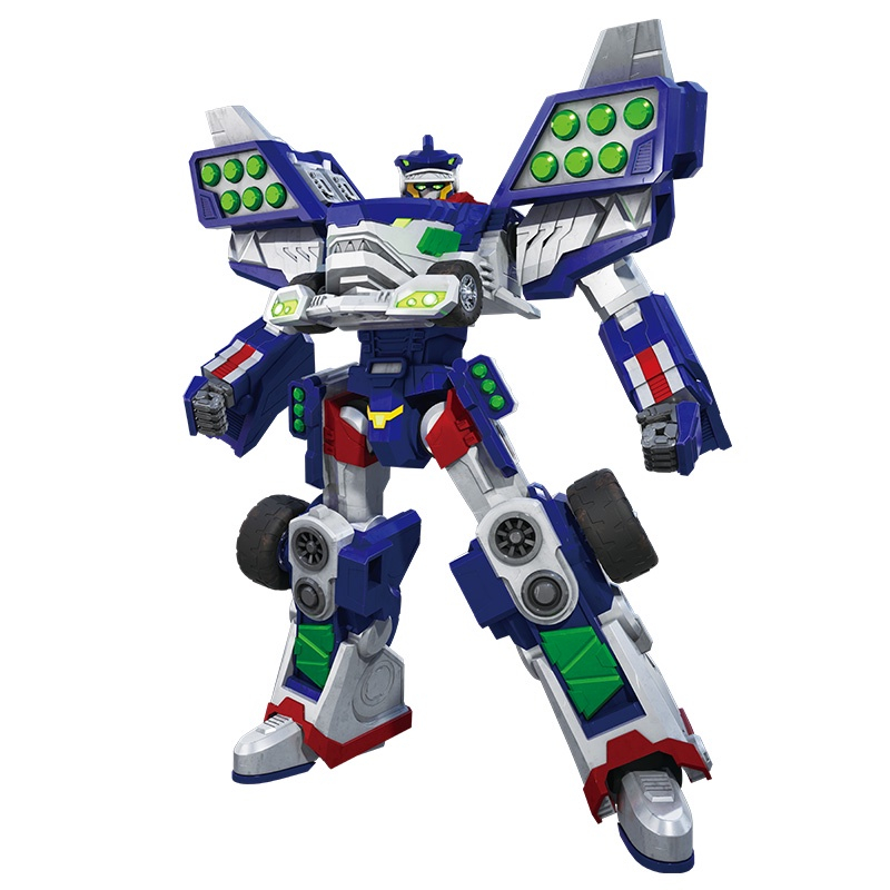 Đồ chơi Miniforce 5  Biệt đội siêu nhân nhí Chiến binh biến hình Robot